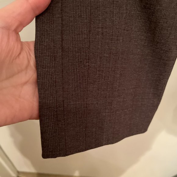 Jones of New York Dark Brown Elastic Waist Pull-On Paints (Size large) - Picture 5 of 9
